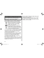 Preview for 28 page of Panasonic ES-RT33 Operating Instructions Manual