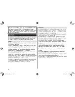 Preview for 30 page of Panasonic ES-RT33 Operating Instructions Manual