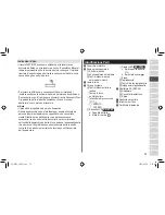 Preview for 31 page of Panasonic ES-RT33 Operating Instructions Manual