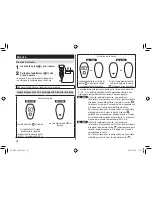 Preview for 32 page of Panasonic ES-RT33 Operating Instructions Manual