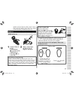 Preview for 33 page of Panasonic ES-RT33 Operating Instructions Manual