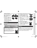 Preview for 35 page of Panasonic ES-RT33 Operating Instructions Manual