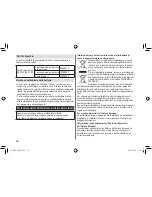 Preview for 36 page of Panasonic ES-RT33 Operating Instructions Manual