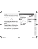 Preview for 39 page of Panasonic ES-RT33 Operating Instructions Manual