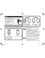 Preview for 40 page of Panasonic ES-RT33 Operating Instructions Manual