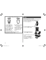 Preview for 42 page of Panasonic ES-RT33 Operating Instructions Manual