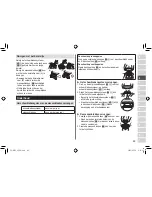 Preview for 43 page of Panasonic ES-RT33 Operating Instructions Manual