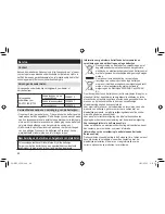 Preview for 44 page of Panasonic ES-RT33 Operating Instructions Manual