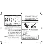 Preview for 48 page of Panasonic ES-RT33 Operating Instructions Manual