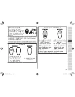 Preview for 49 page of Panasonic ES-RT33 Operating Instructions Manual