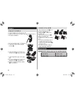 Preview for 50 page of Panasonic ES-RT33 Operating Instructions Manual