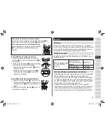 Preview for 51 page of Panasonic ES-RT33 Operating Instructions Manual