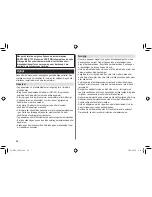 Preview for 54 page of Panasonic ES-RT33 Operating Instructions Manual