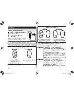 Preview for 56 page of Panasonic ES-RT33 Operating Instructions Manual