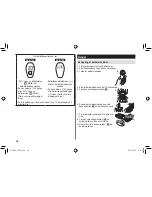 Preview for 58 page of Panasonic ES-RT33 Operating Instructions Manual