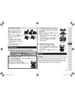 Preview for 59 page of Panasonic ES-RT33 Operating Instructions Manual