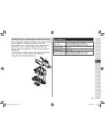 Preview for 61 page of Panasonic ES-RT33 Operating Instructions Manual