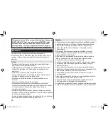 Preview for 62 page of Panasonic ES-RT33 Operating Instructions Manual