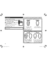 Preview for 64 page of Panasonic ES-RT33 Operating Instructions Manual