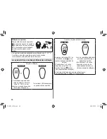 Preview for 66 page of Panasonic ES-RT33 Operating Instructions Manual