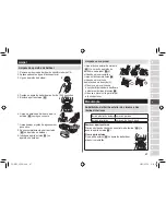 Preview for 67 page of Panasonic ES-RT33 Operating Instructions Manual