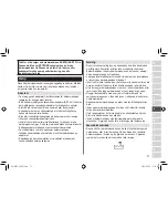 Preview for 71 page of Panasonic ES-RT33 Operating Instructions Manual