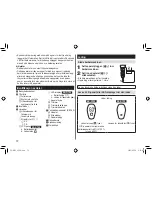 Preview for 72 page of Panasonic ES-RT33 Operating Instructions Manual