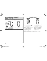 Preview for 74 page of Panasonic ES-RT33 Operating Instructions Manual