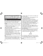 Preview for 78 page of Panasonic ES-RT33 Operating Instructions Manual