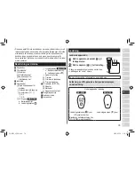 Preview for 79 page of Panasonic ES-RT33 Operating Instructions Manual