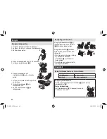 Preview for 82 page of Panasonic ES-RT33 Operating Instructions Manual