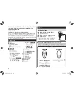 Preview for 86 page of Panasonic ES-RT33 Operating Instructions Manual