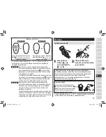 Preview for 87 page of Panasonic ES-RT33 Operating Instructions Manual