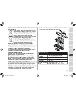 Preview for 91 page of Panasonic ES-RT33 Operating Instructions Manual