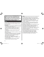 Preview for 92 page of Panasonic ES-RT33 Operating Instructions Manual