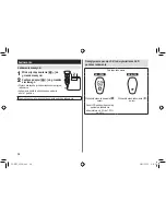 Preview for 94 page of Panasonic ES-RT33 Operating Instructions Manual