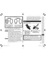 Preview for 95 page of Panasonic ES-RT33 Operating Instructions Manual