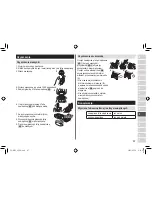 Preview for 97 page of Panasonic ES-RT33 Operating Instructions Manual