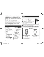 Preview for 102 page of Panasonic ES-RT33 Operating Instructions Manual