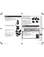 Preview for 105 page of Panasonic ES-RT33 Operating Instructions Manual