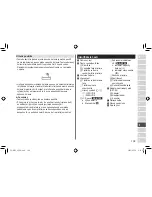 Preview for 109 page of Panasonic ES-RT33 Operating Instructions Manual