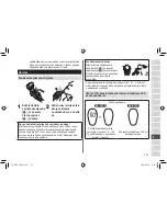 Preview for 111 page of Panasonic ES-RT33 Operating Instructions Manual