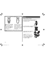 Preview for 112 page of Panasonic ES-RT33 Operating Instructions Manual