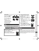 Preview for 113 page of Panasonic ES-RT33 Operating Instructions Manual