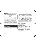 Preview for 114 page of Panasonic ES-RT33 Operating Instructions Manual