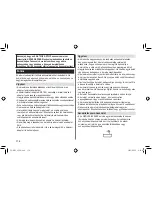 Preview for 116 page of Panasonic ES-RT33 Operating Instructions Manual