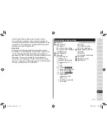 Preview for 117 page of Panasonic ES-RT33 Operating Instructions Manual