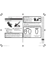 Preview for 119 page of Panasonic ES-RT33 Operating Instructions Manual