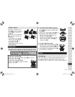 Preview for 121 page of Panasonic ES-RT33 Operating Instructions Manual