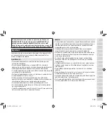 Preview for 125 page of Panasonic ES-RT33 Operating Instructions Manual